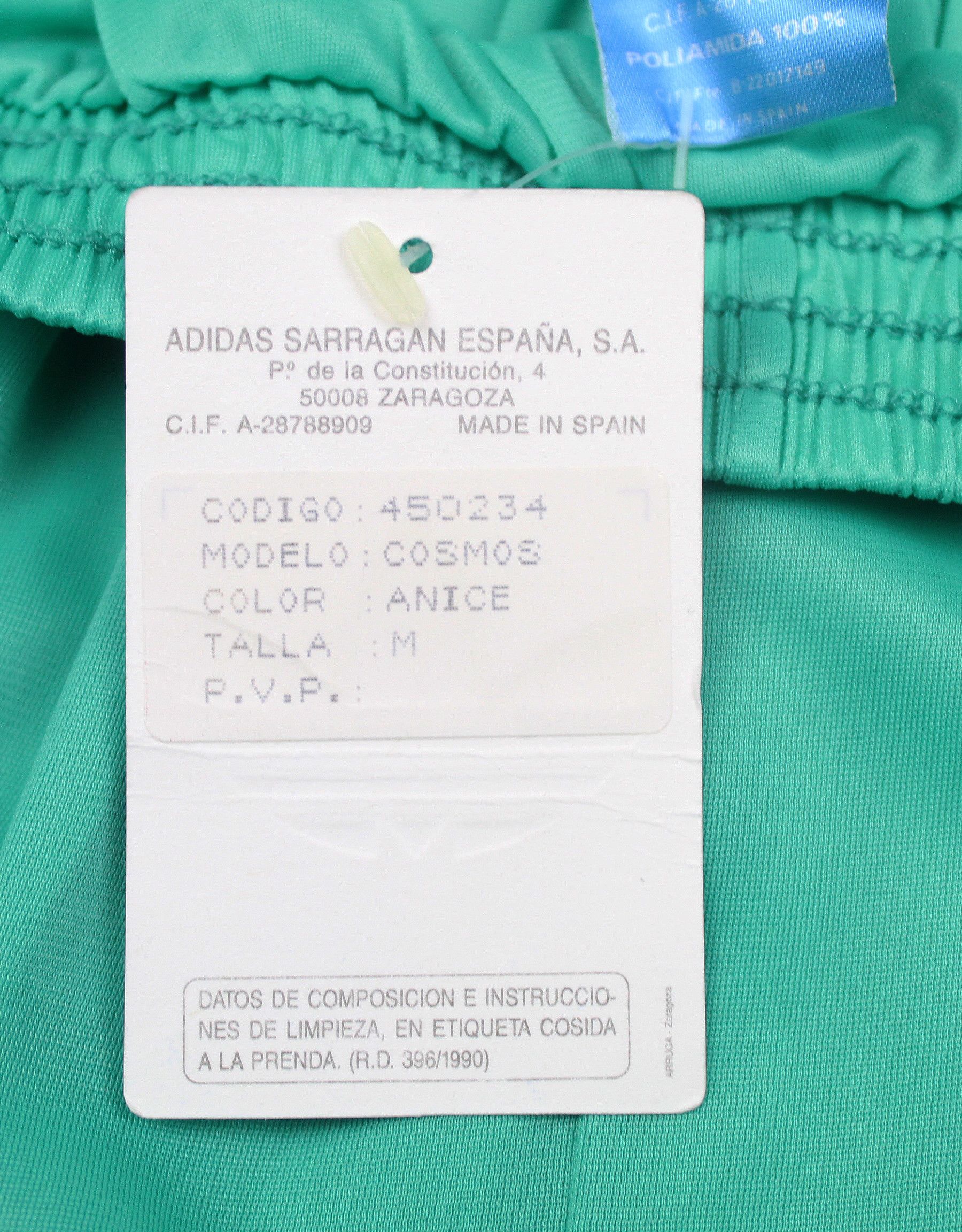 Adidas NOS 80s vintage adidas Cosmos shorts sprinter OG DS Spain Size US 34 / EU 50 - 8 Thumbnail