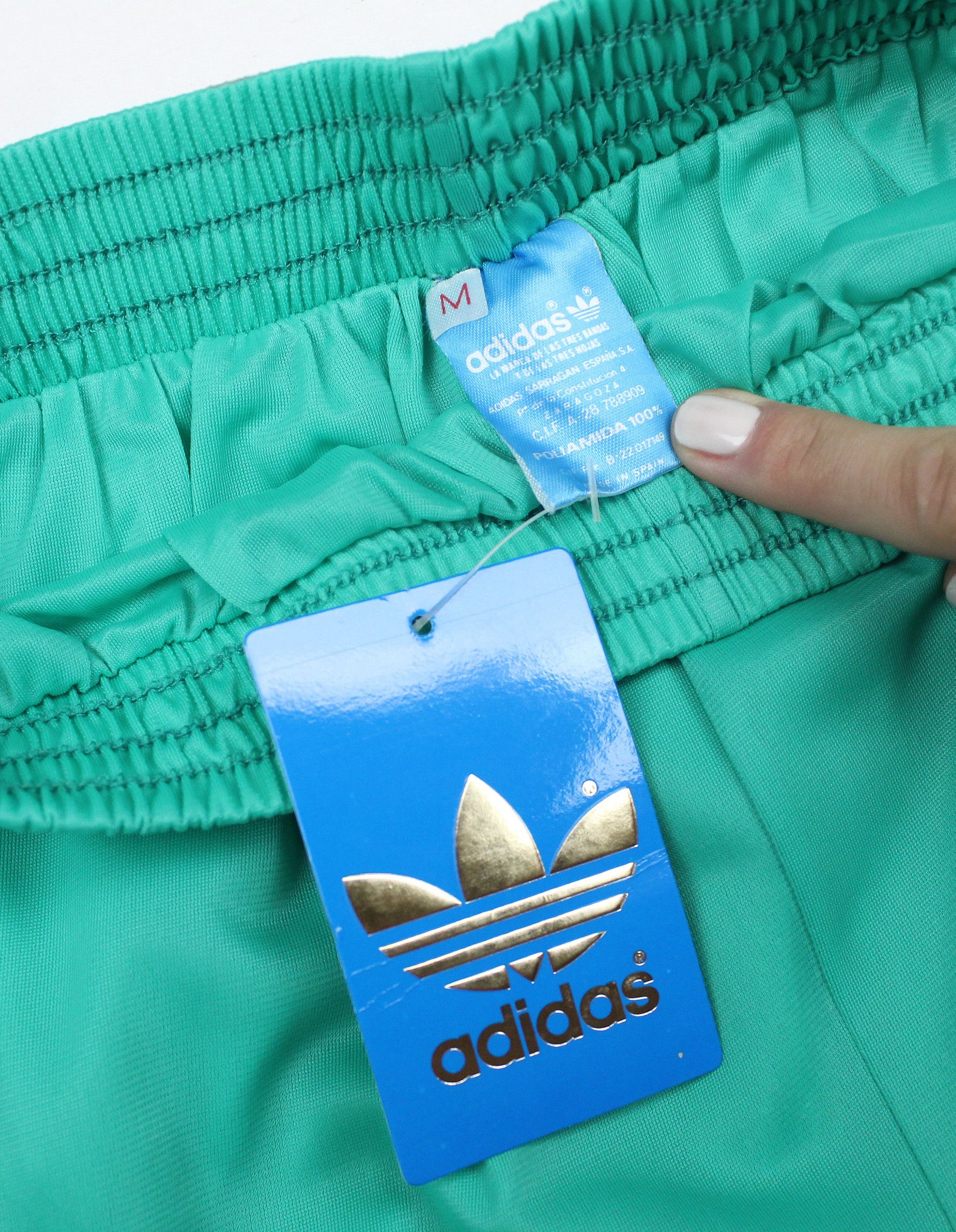Adidas NOS 80s vintage adidas Cosmos shorts sprinter OG DS Spain Size US 34 / EU 50 - 6 Thumbnail