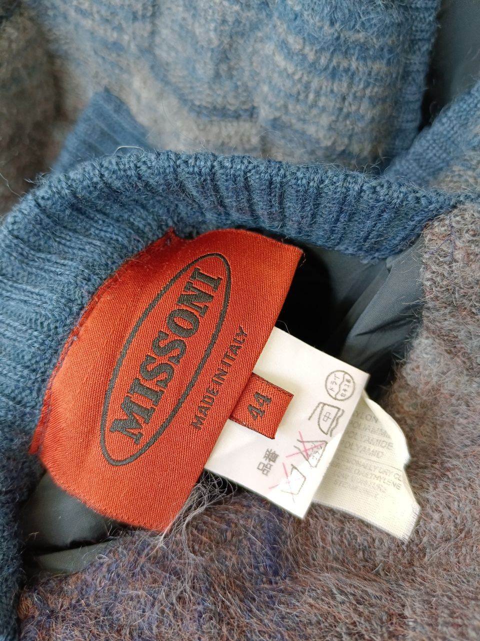 Missoni MISSONI MOHAIR REVERSIBLE JACKET Size US M / EU 48-50 / 2 - 9 Thumbnail