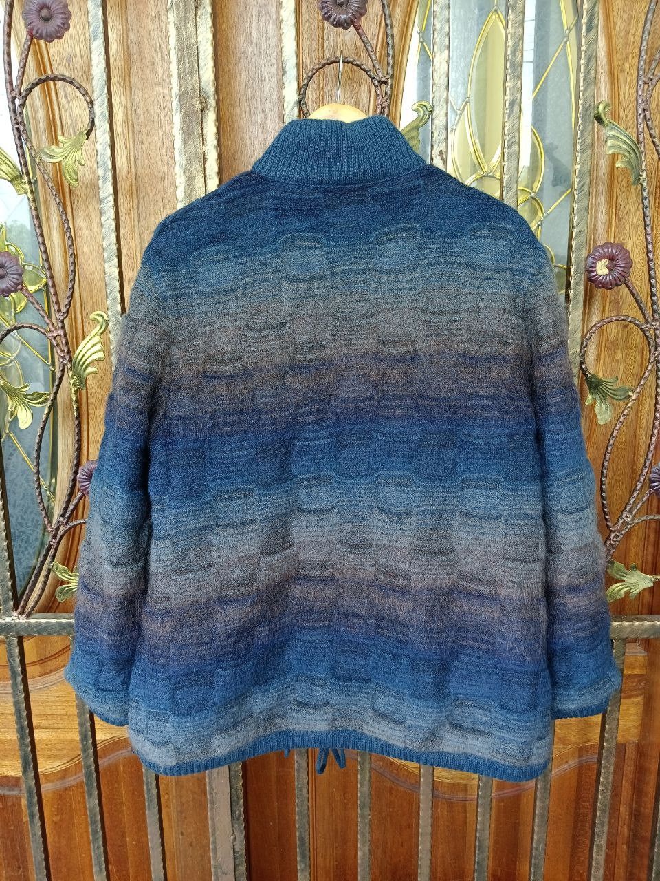 Missoni MISSONI MOHAIR REVERSIBLE JACKET Size US M / EU 48-50 / 2 - 3 Thumbnail