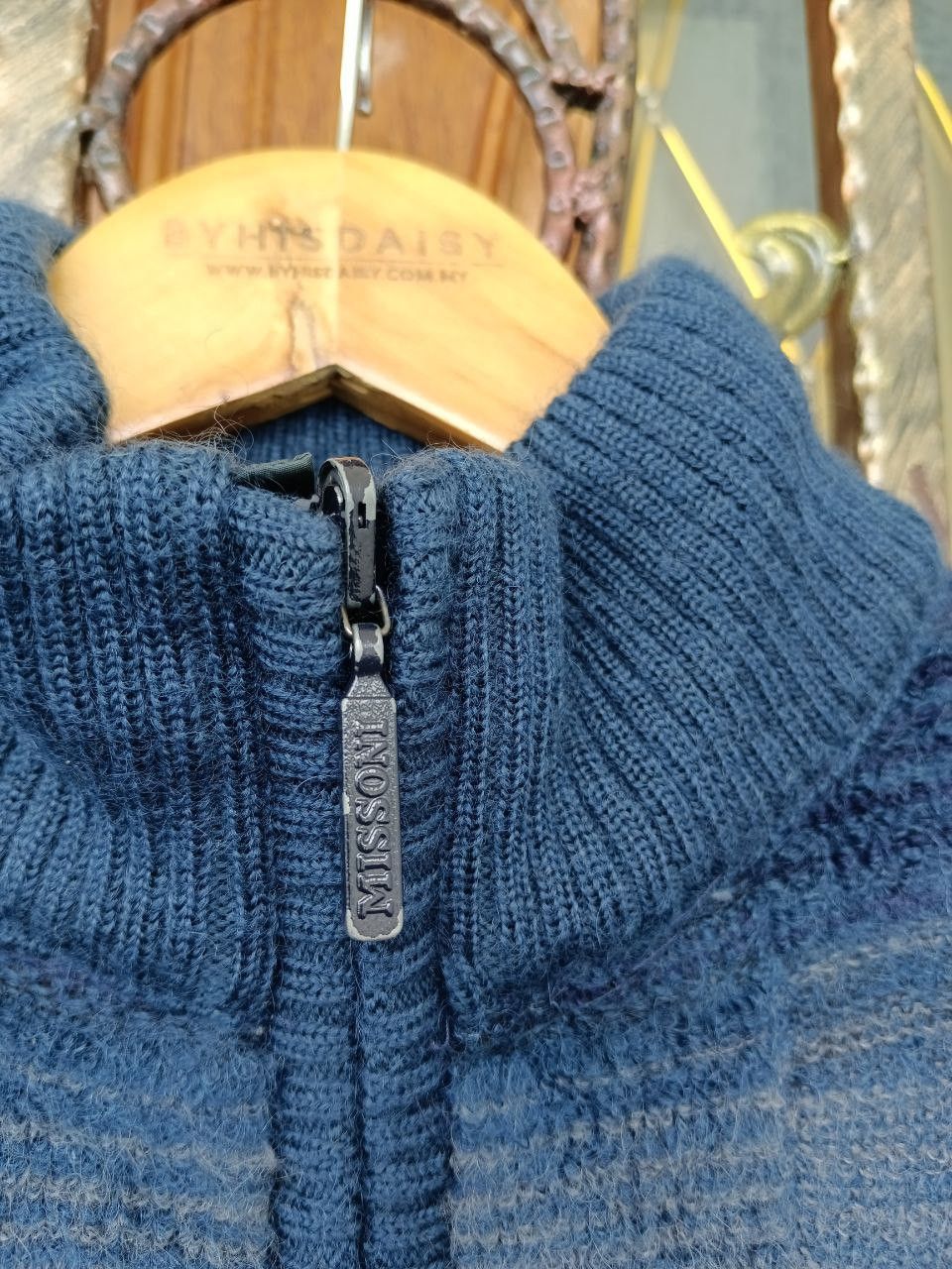 Missoni MISSONI MOHAIR REVERSIBLE JACKET Size US M / EU 48-50 / 2 - 8 Thumbnail