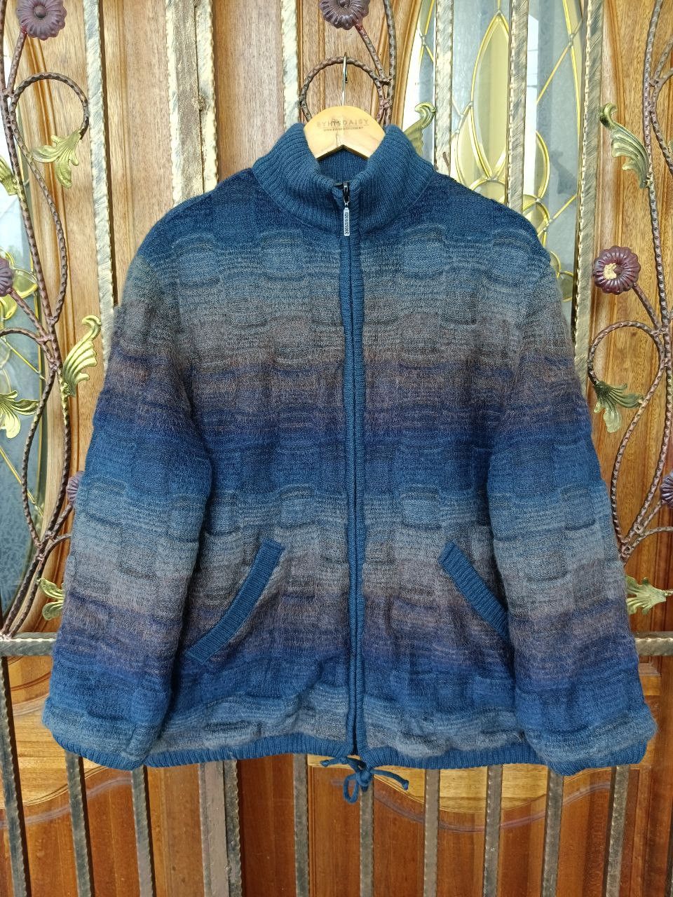 Missoni MISSONI MOHAIR REVERSIBLE JACKET Size US M / EU 48-50 / 2 - 1 Thumbnail