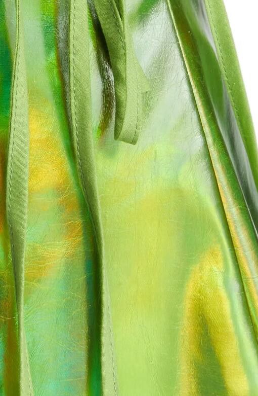 Other BNWT AW22 AMYLYNN IRIDESCENT LACED SKIRT L Size 30" / US 8 / IT 44 - 12 Thumbnail