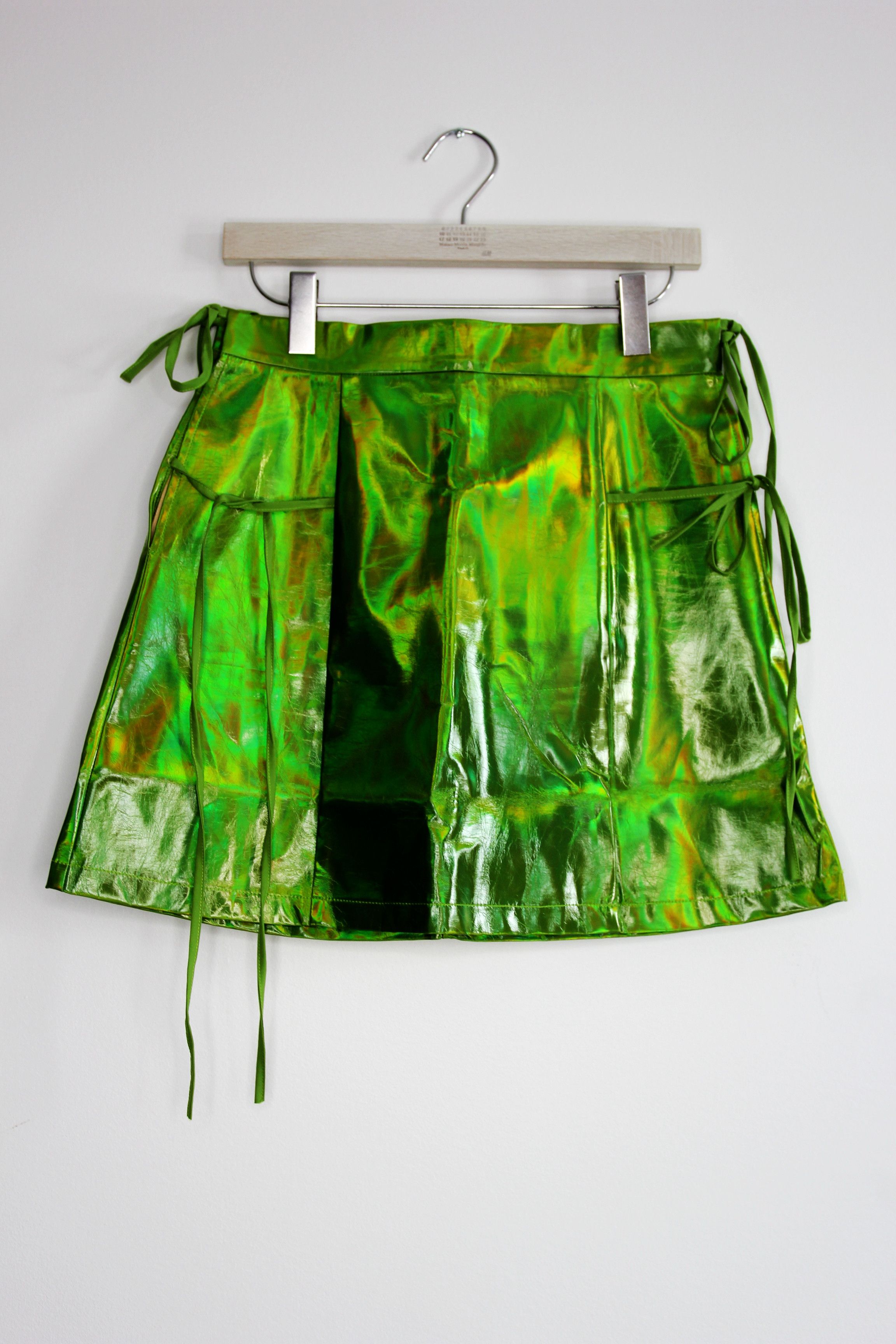 Other BNWT AW22 AMYLYNN IRIDESCENT LACED SKIRT M Size 28" / US 6 / IT 42 - 2 Thumbnail