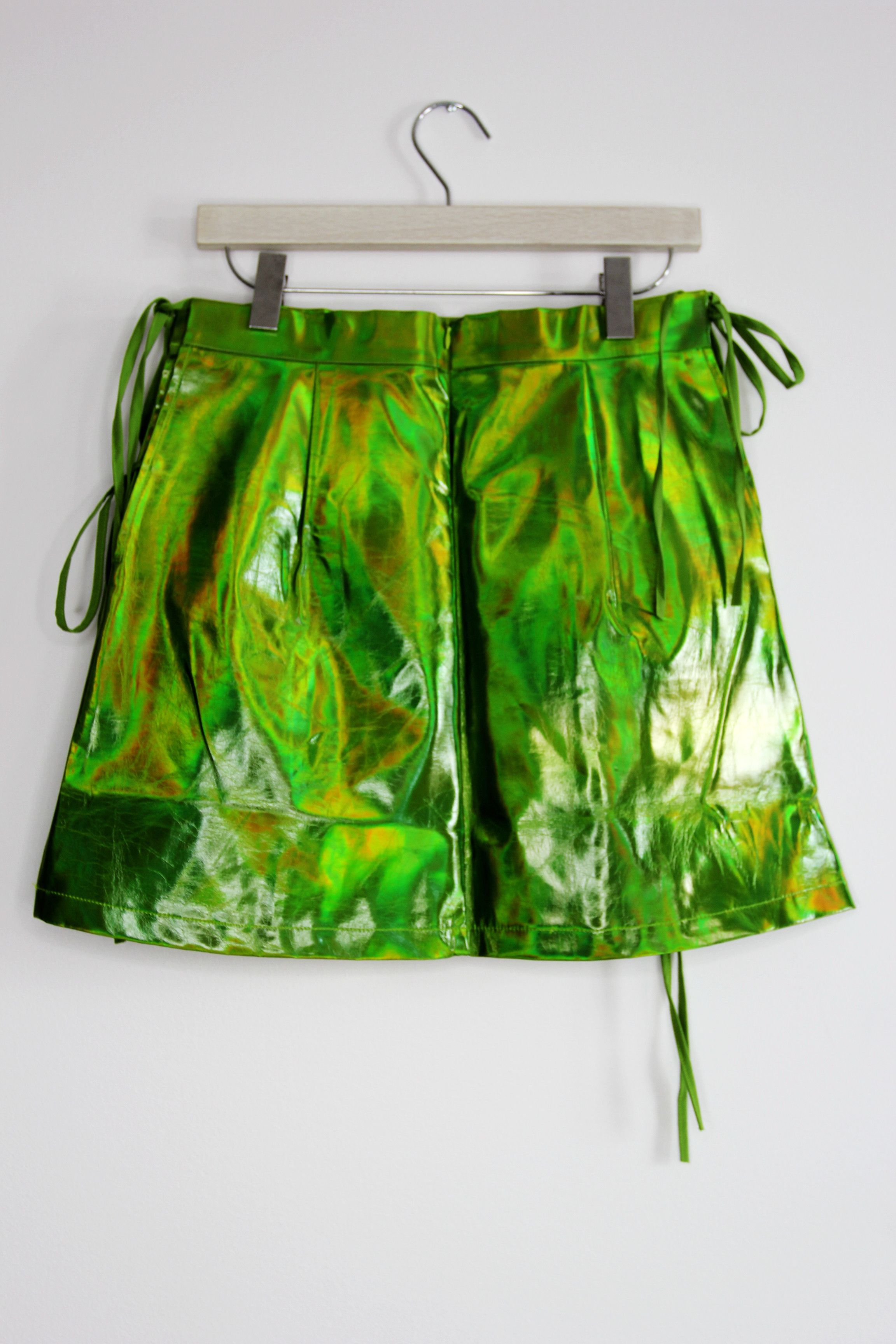 Other BNWT AW22 AMYLYNN IRIDESCENT LACED SKIRT M Size 28" / US 6 / IT 42 - 3 Thumbnail