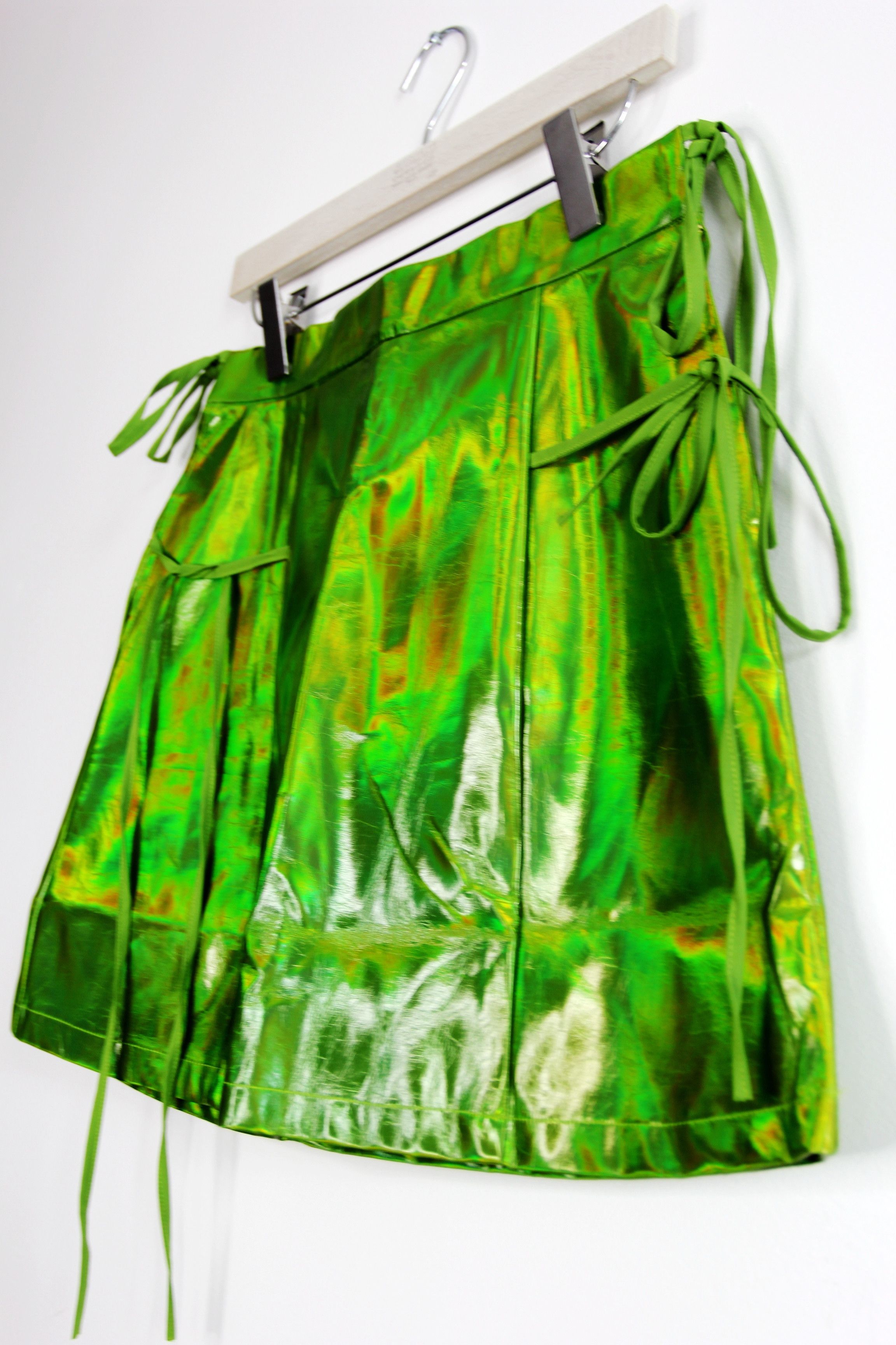 Other BNWT AW22 AMYLYNN IRIDESCENT LACED SKIRT M Size 28" / US 6 / IT 42 - 5 Thumbnail