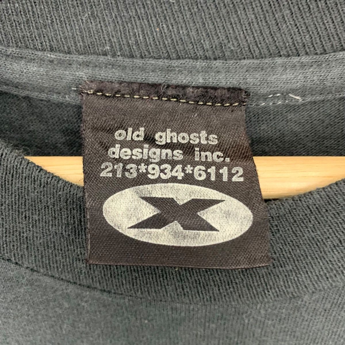 Rare!! Vintage 90s OLD GHOST Design Pussy possse skate
