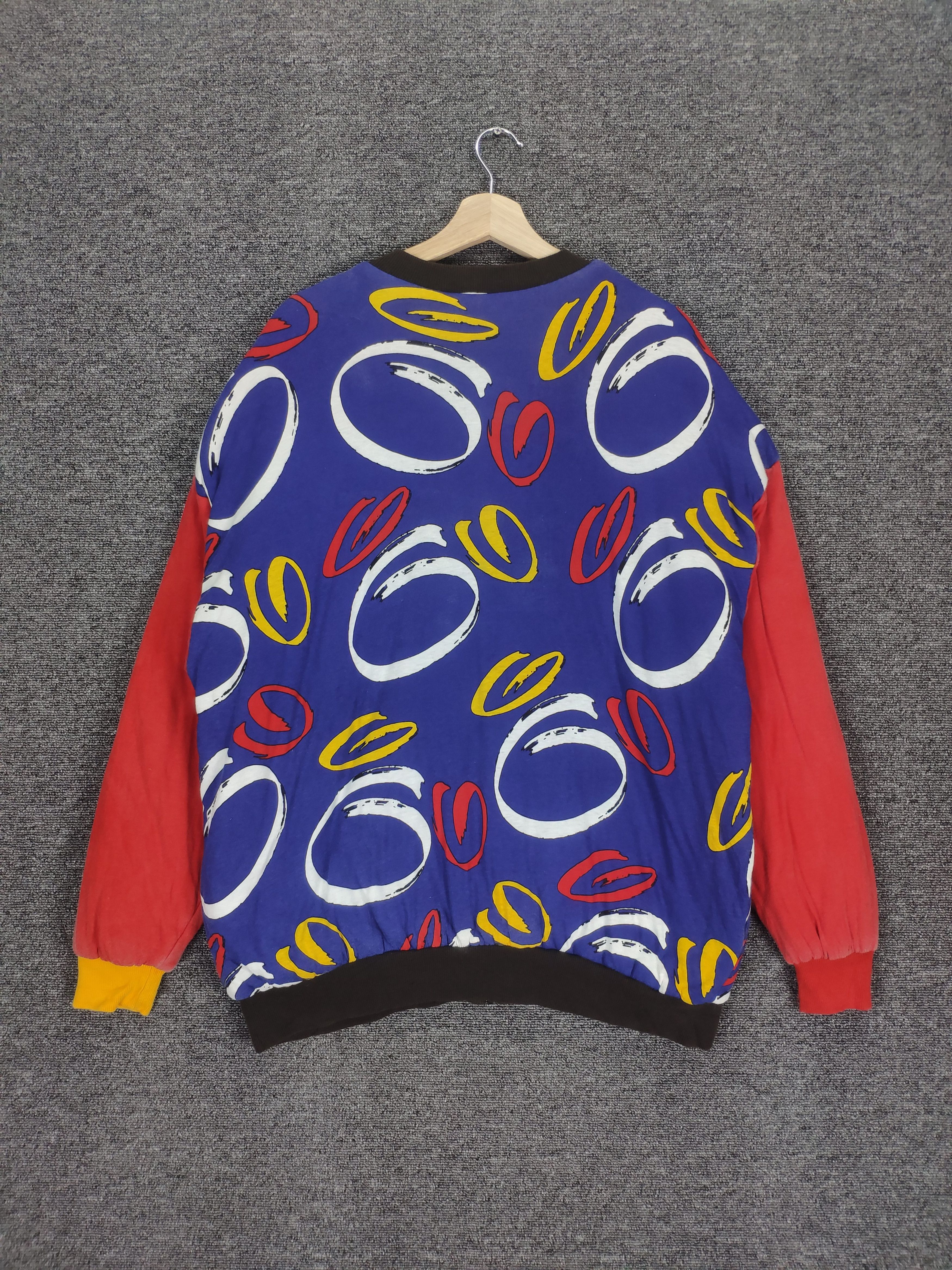 Japanese Brand × Mickey Mouse × Vintage RARE 🔥 Vintage Mickey Mouse Bomber Jacket Reversible Size US L / EU 52-54 / 3 - 22 Thumbnail