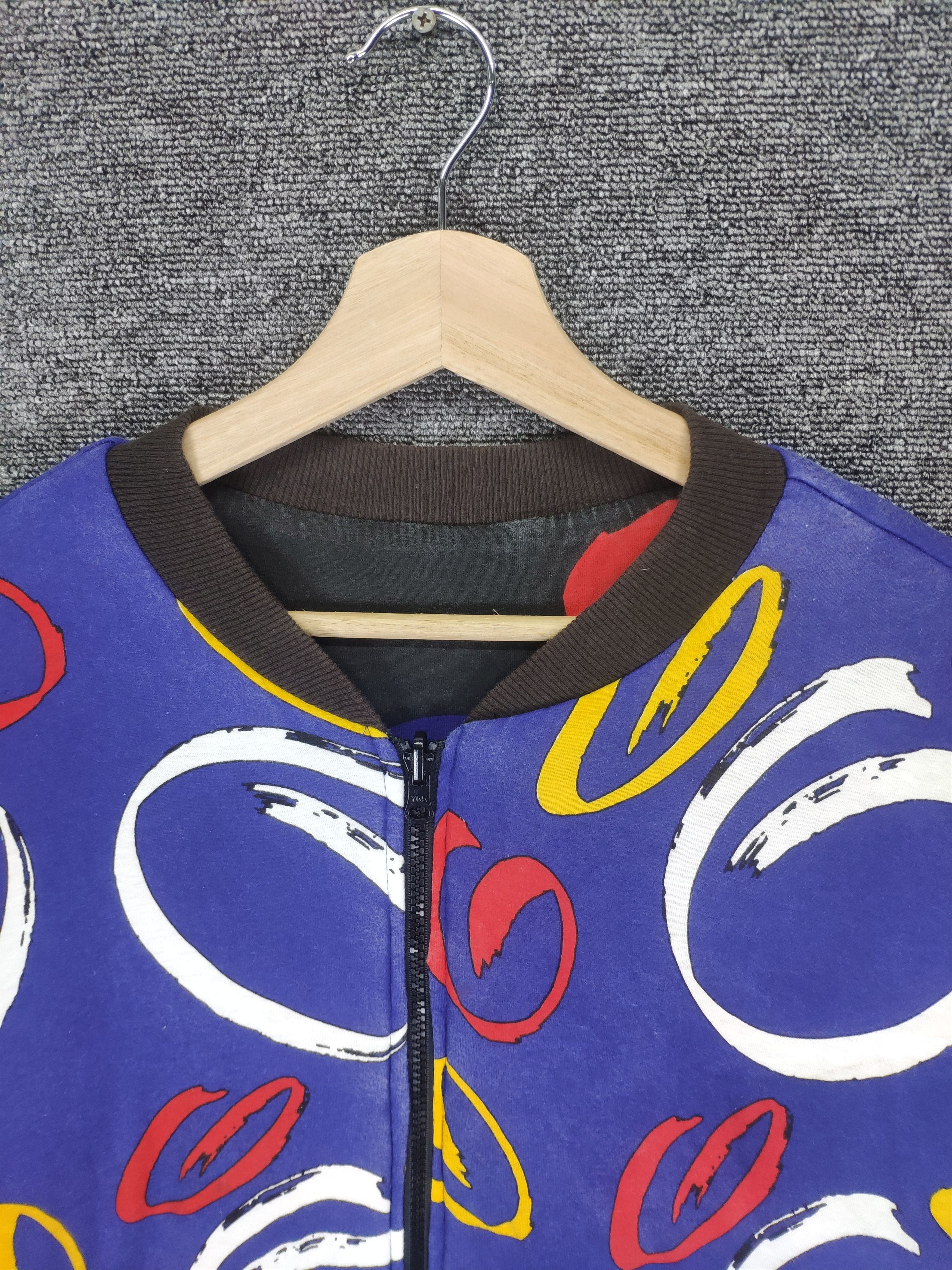 Japanese Brand × Mickey Mouse × Vintage RARE 🔥 Vintage Mickey Mouse Bomber Jacket Reversible Size US L / EU 52-54 / 3 - 15 Thumbnail