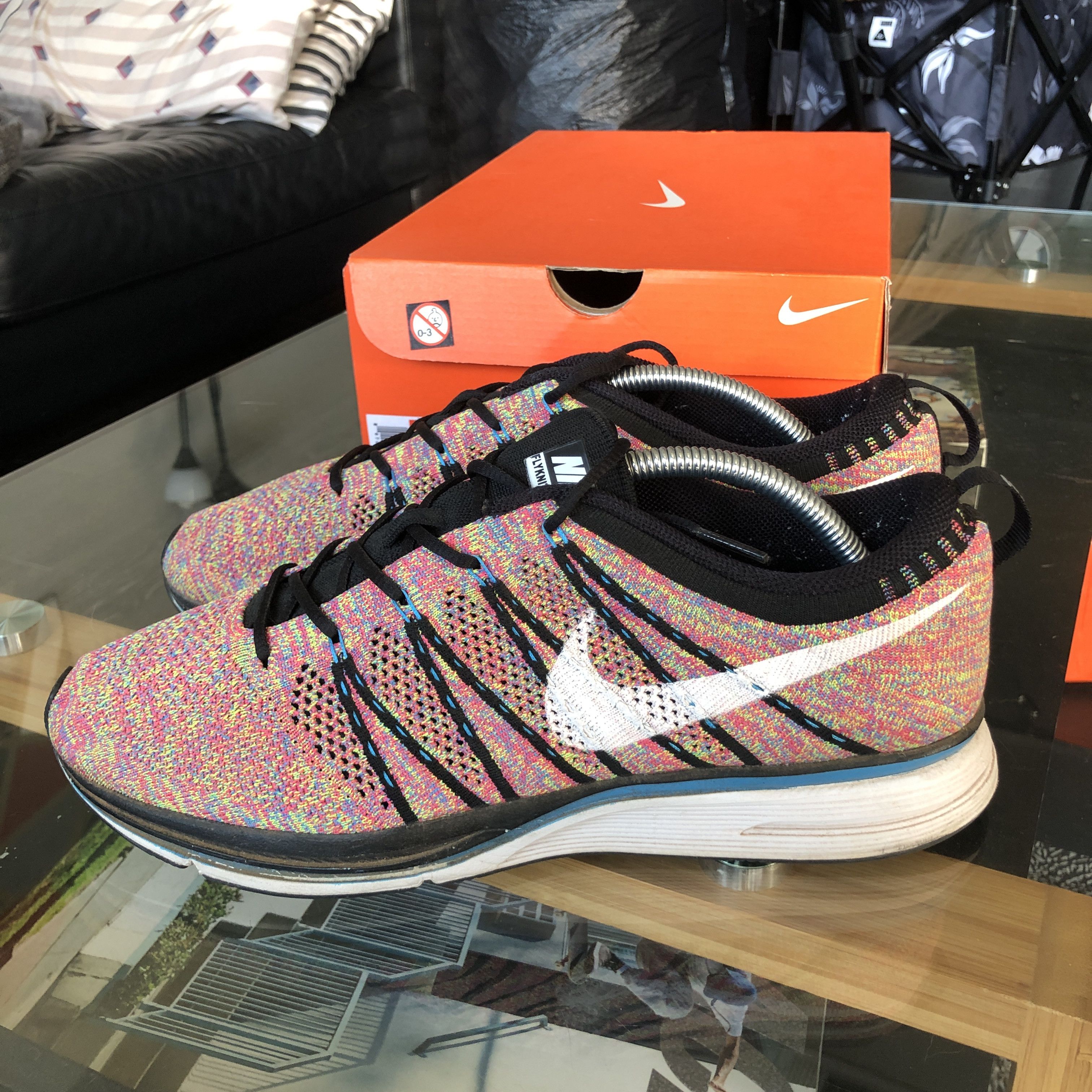 Flyknit trainer multicolor