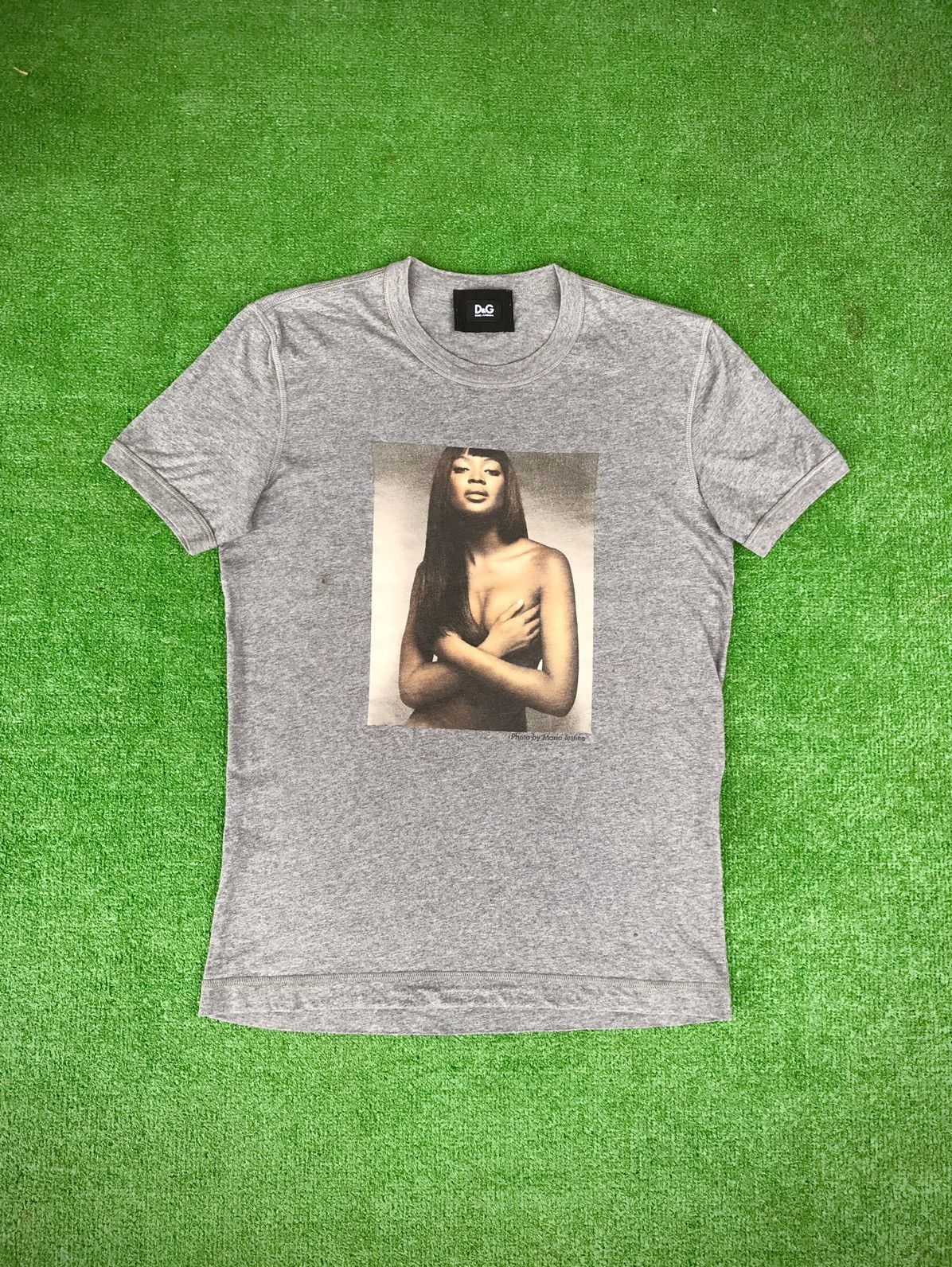 Dolce & Gabbana Dolce Gabbana NAOMI CAMPBELL T-Shirt 25th