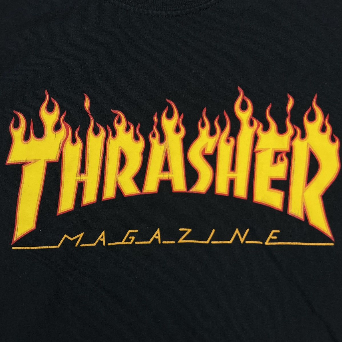 Thrasher Thrasher Magazine T Shirt Skateboard Flame Spell Out Tee Size US M / EU 48-50 / 2 - 2 Thumbnail