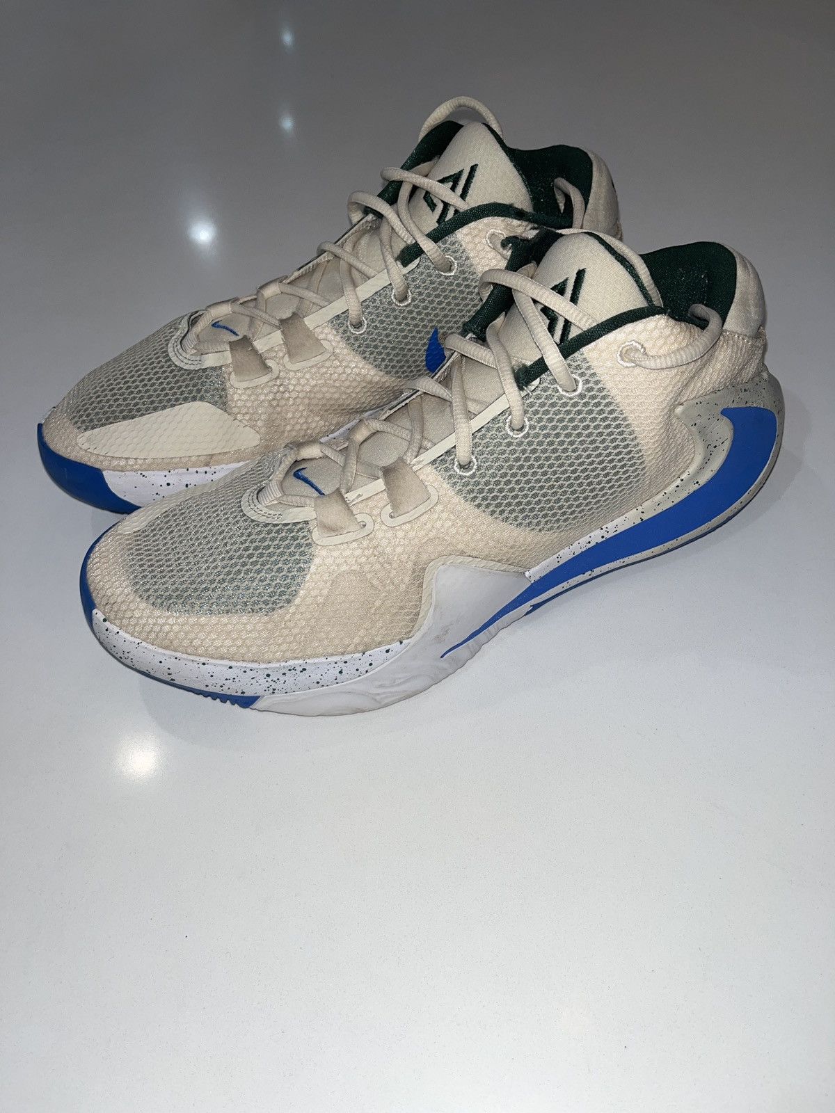 Nike Zoom Freak 1 Cream City | Grailed