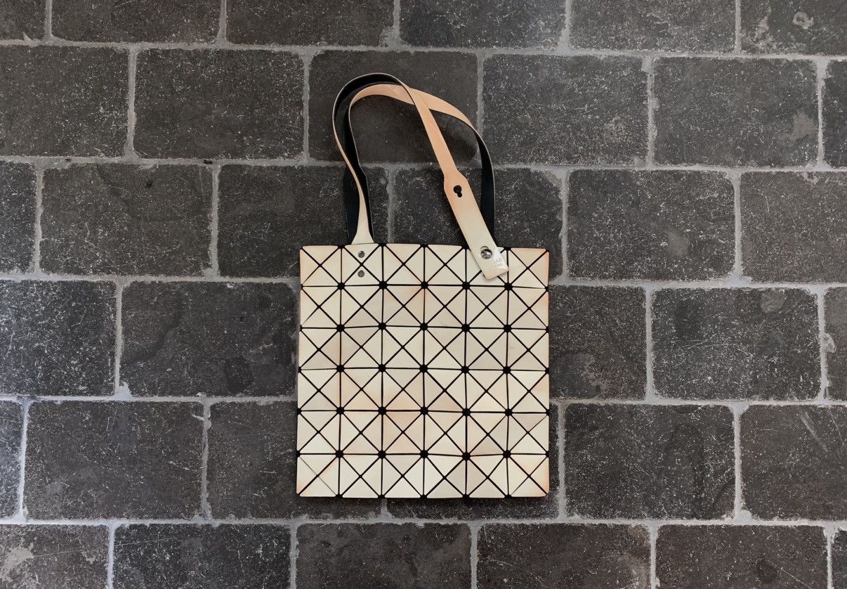 Bao Bao by Issey Miyake Prism Tote Bag BaoBao Geometric Boxy