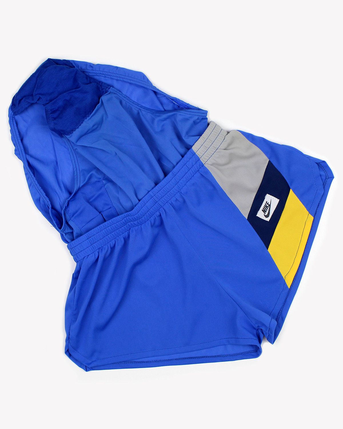 Nike NOS 80s vintage Nike Interval shorts OG DS running Spain Size US 26 / EU 42 - 6 Thumbnail
