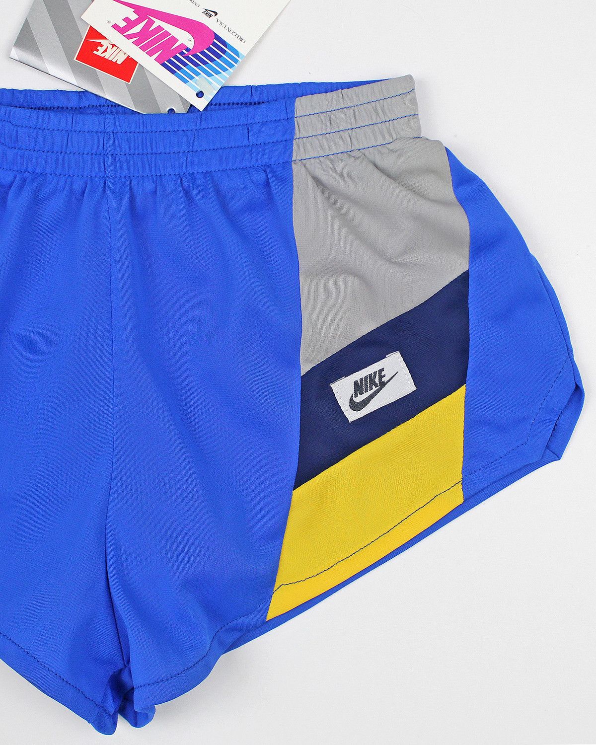Nike NOS 80s vintage Nike Interval shorts OG DS running Spain Size 26" / US 2 / IT 38 - 2 Thumbnail