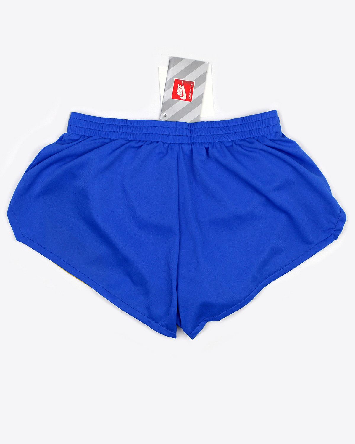 Nike NOS 80s vintage Nike Interval shorts OG DS running Spain Size 26" / US 2 / IT 38 - 7 Thumbnail