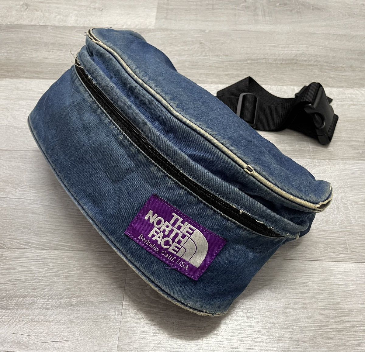 vintage nanamica the north face waist bag pouch bag