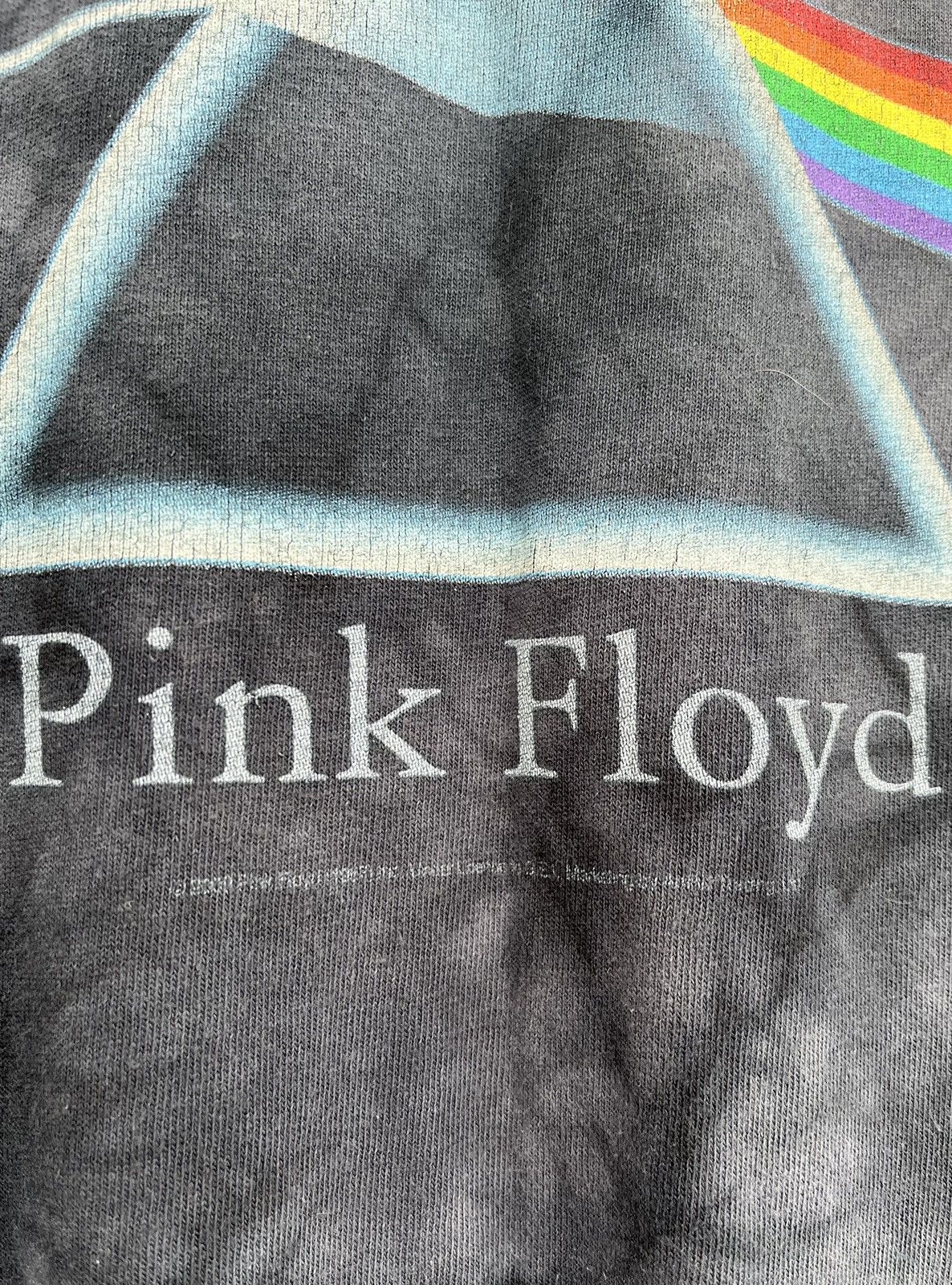 Pink Floyd × Vintage Vintage 2000 Pink Floyd tee tie die washed colour Size US XXL / EU 58 / 5 - 3 Thumbnail