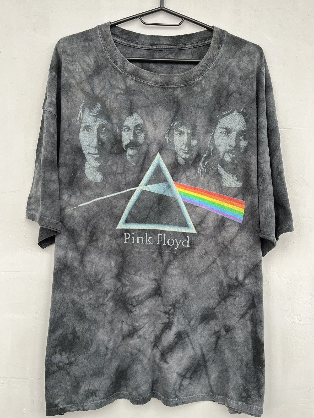 Pink Floyd × Vintage Vintage 2000 Pink Floyd tee tie die washed colour Size US XXL / EU 58 / 5 - 1 Thumbnail