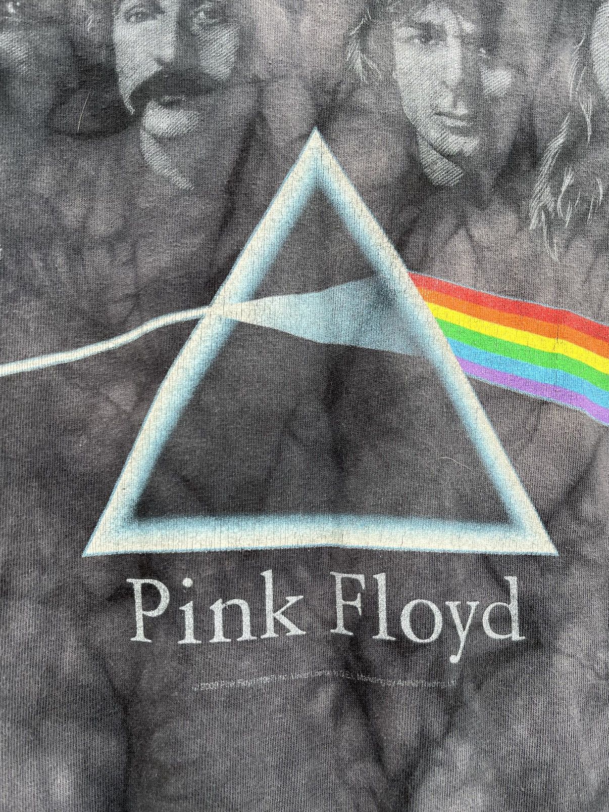 Pink Floyd × Vintage Vintage 2000 Pink Floyd tee tie die washed colour Size US XXL / EU 58 / 5 - 2 Thumbnail