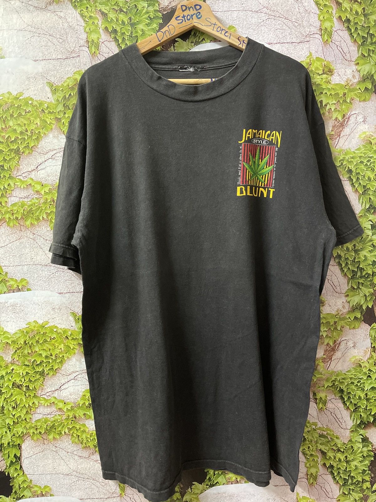 Vintage VINTAGE JAMAICAN STYLE BLUNT TEE VERY RARE Size US XL / EU 56 / 4 - 4 Thumbnail