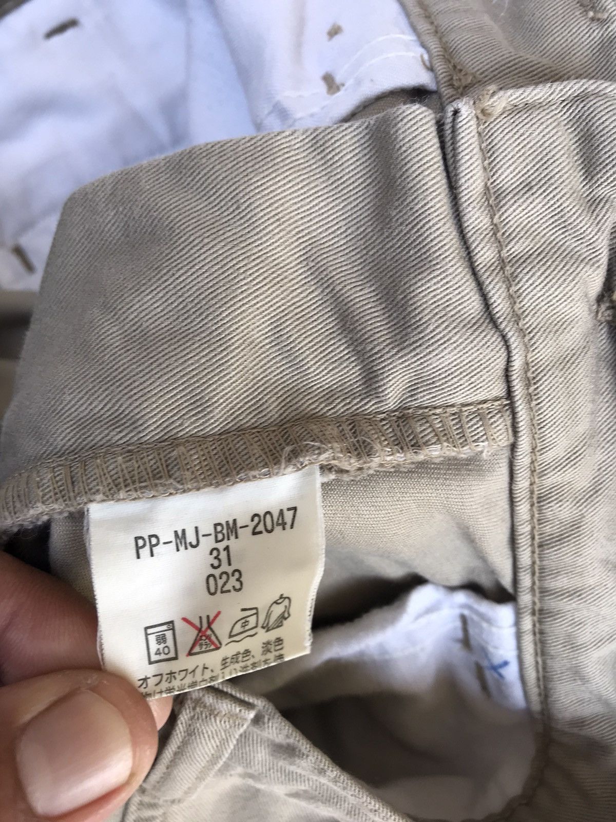 Polo Ralph Lauren Polo Jeans Company Cargo Pants Streetwear Fashion Size US 30 / EU 46 - 8 Thumbnail