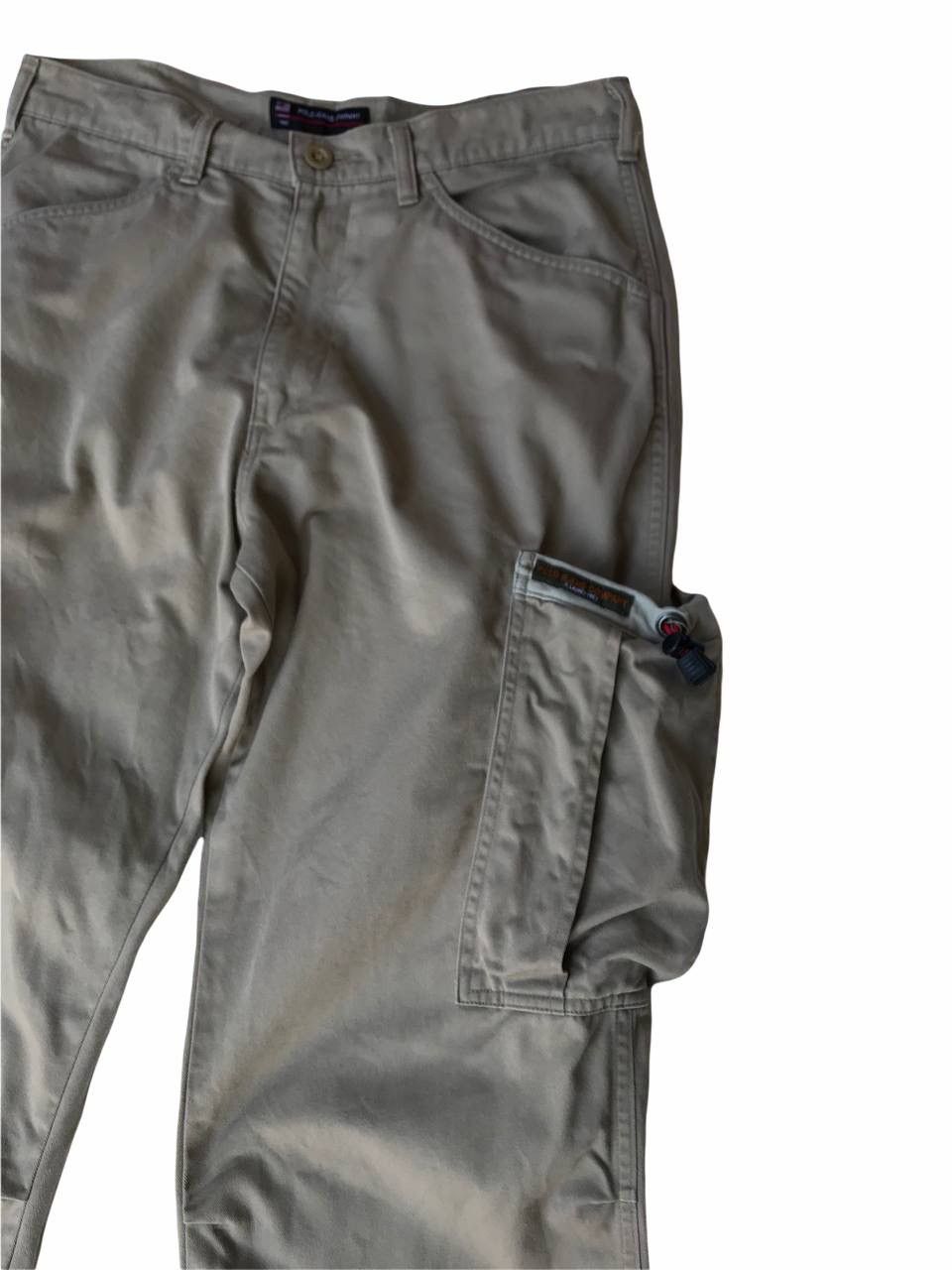 Polo Ralph Lauren Polo Jeans Company Cargo Pants Streetwear Fashion Size US 30 / EU 46 - 5 Thumbnail