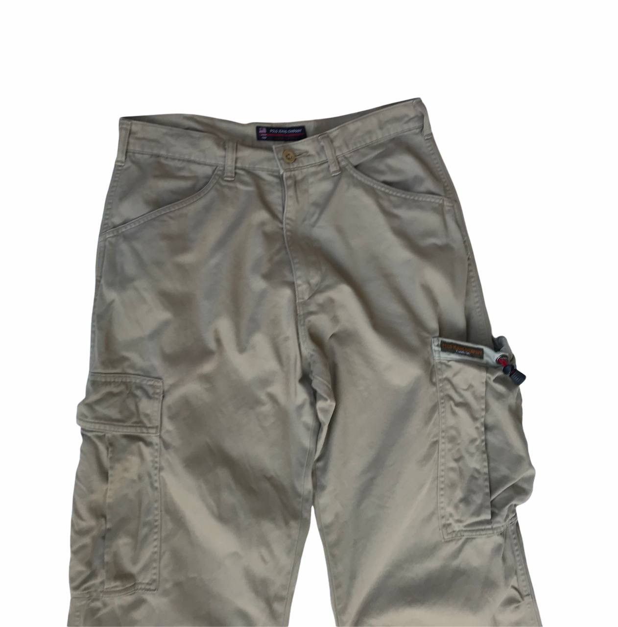 Polo Ralph Lauren Polo Jeans Company Cargo Pants Streetwear Fashion Size US 30 / EU 46 - 3 Thumbnail