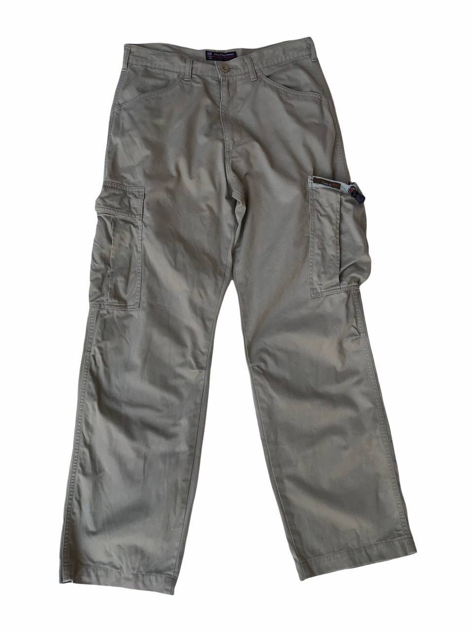 Polo Ralph Lauren Polo Jeans Company Cargo Pants Streetwear Fashion Size US 30 / EU 46 - 1 Thumbnail