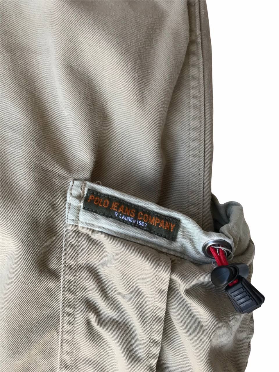 Polo Ralph Lauren Polo Jeans Company Cargo Pants Streetwear Fashion Size US 30 / EU 46 - 4 Thumbnail