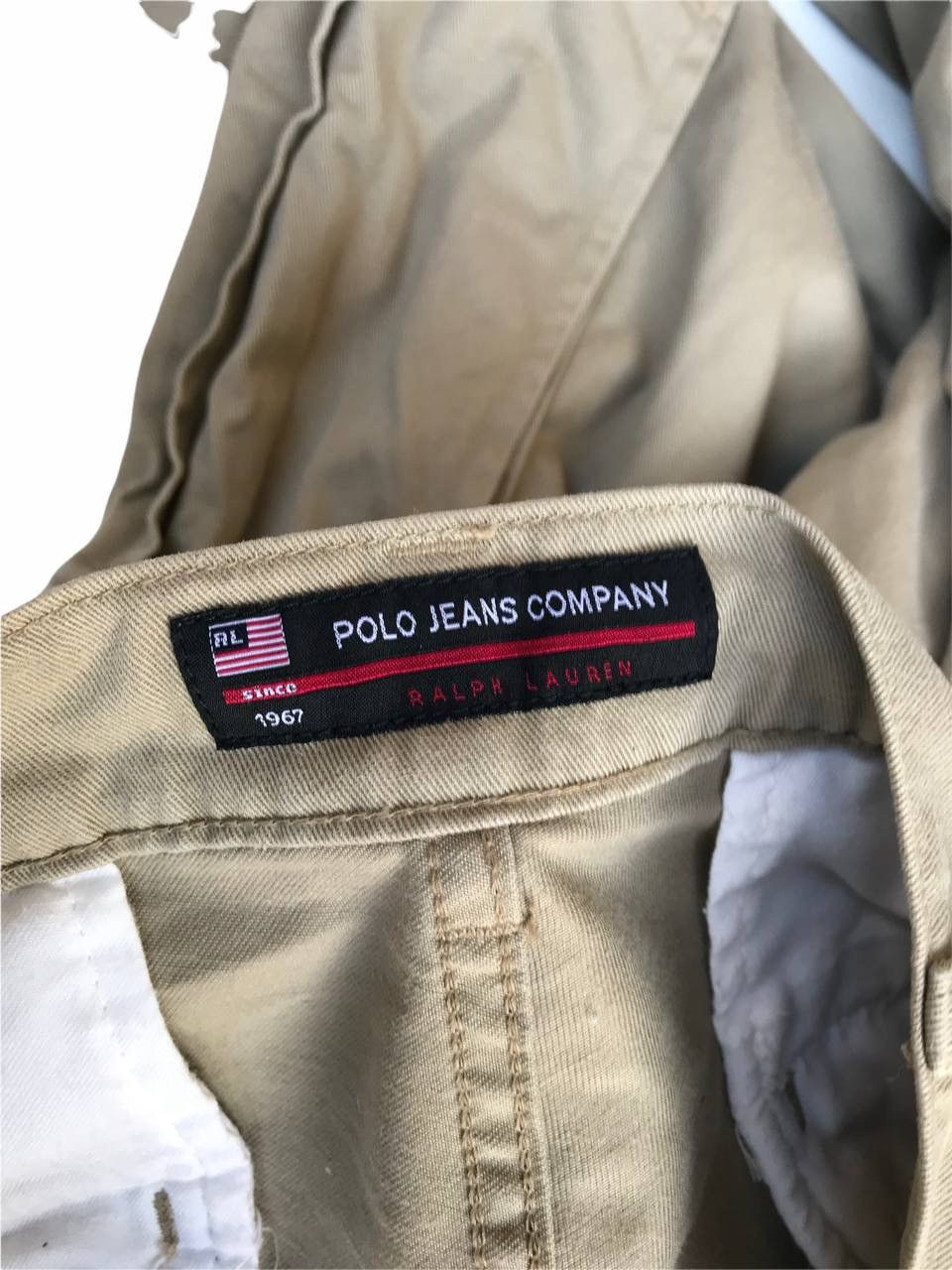 Polo Ralph Lauren Polo Jeans Company Cargo Pants Streetwear Fashion Size US 30 / EU 46 - 7 Thumbnail