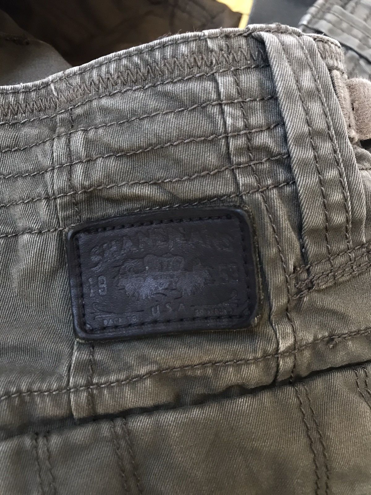 Japanese Brand Shane Jeans Tactical Parachute Multipocket Cargo Pants Size US 34 / EU 50 - 9 Thumbnail