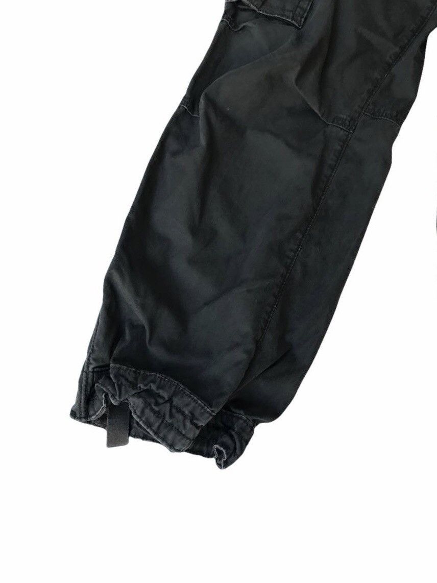 Japanese Brand Shane Jeans Tactical Parachute Multipocket Cargo Pants Size US 34 / EU 50 - 7 Thumbnail