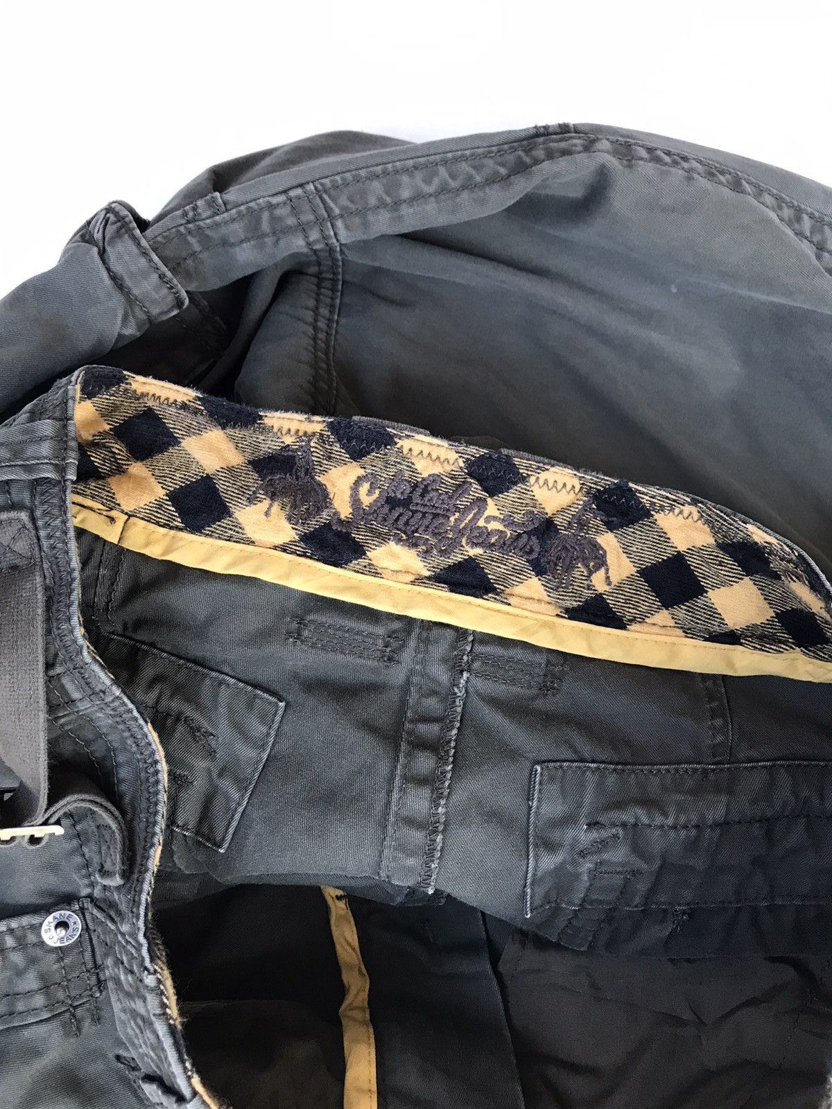 Japanese Brand Shane Jeans Tactical Parachute Multipocket Cargo Pants Size US 34 / EU 50 - 8 Thumbnail