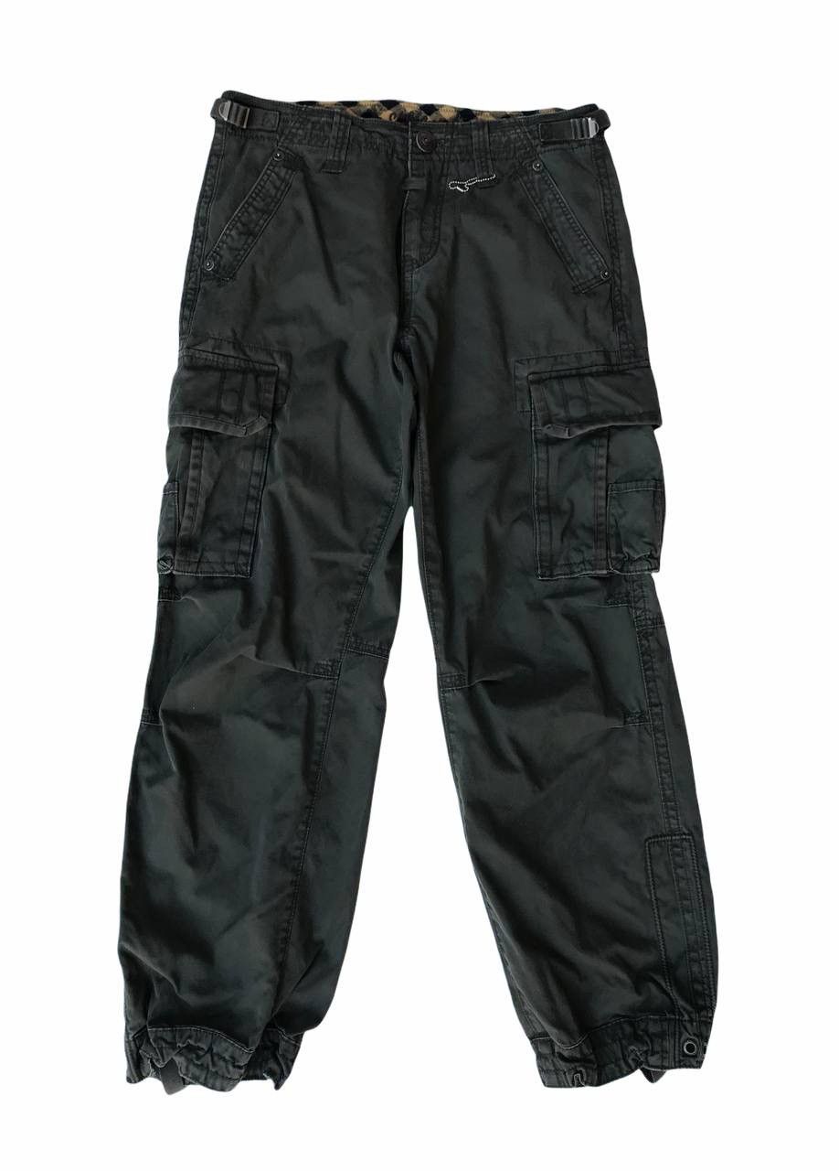 Japanese Brand Shane Jeans Tactical Parachute Multipocket Cargo Pants Size US 34 / EU 50 - 1 Thumbnail