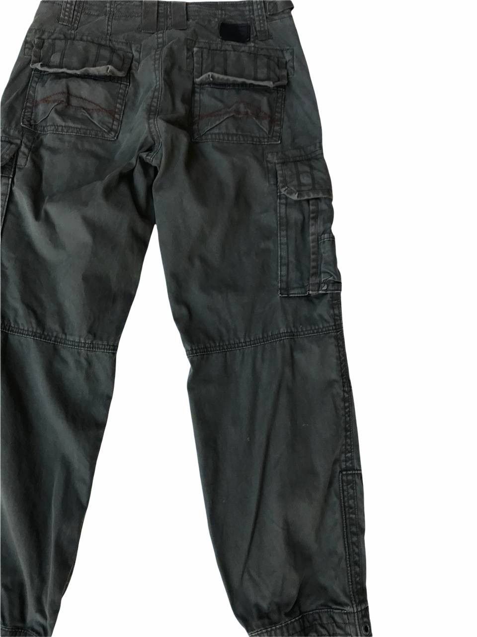 Japanese Brand Shane Jeans Tactical Parachute Multipocket Cargo Pants Size US 34 / EU 50 - 5 Thumbnail