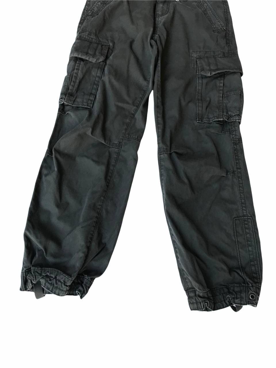 Japanese Brand Shane Jeans Tactical Parachute Multipocket Cargo Pants Size US 34 / EU 50 - 3 Thumbnail