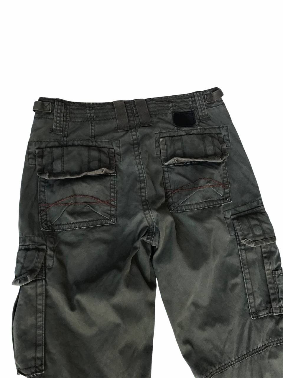 Japanese Brand Shane Jeans Tactical Parachute Multipocket Cargo Pants Size US 34 / EU 50 - 6 Thumbnail