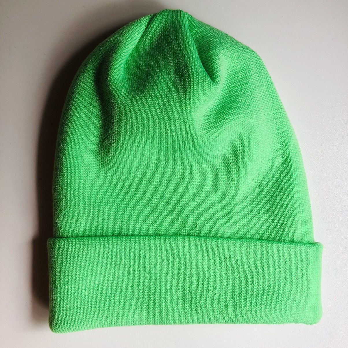 Santa Cruz Skateboards SANTACRUZ Beanie GREEN FLUO Size ONE SIZE - 2 Thumbnail