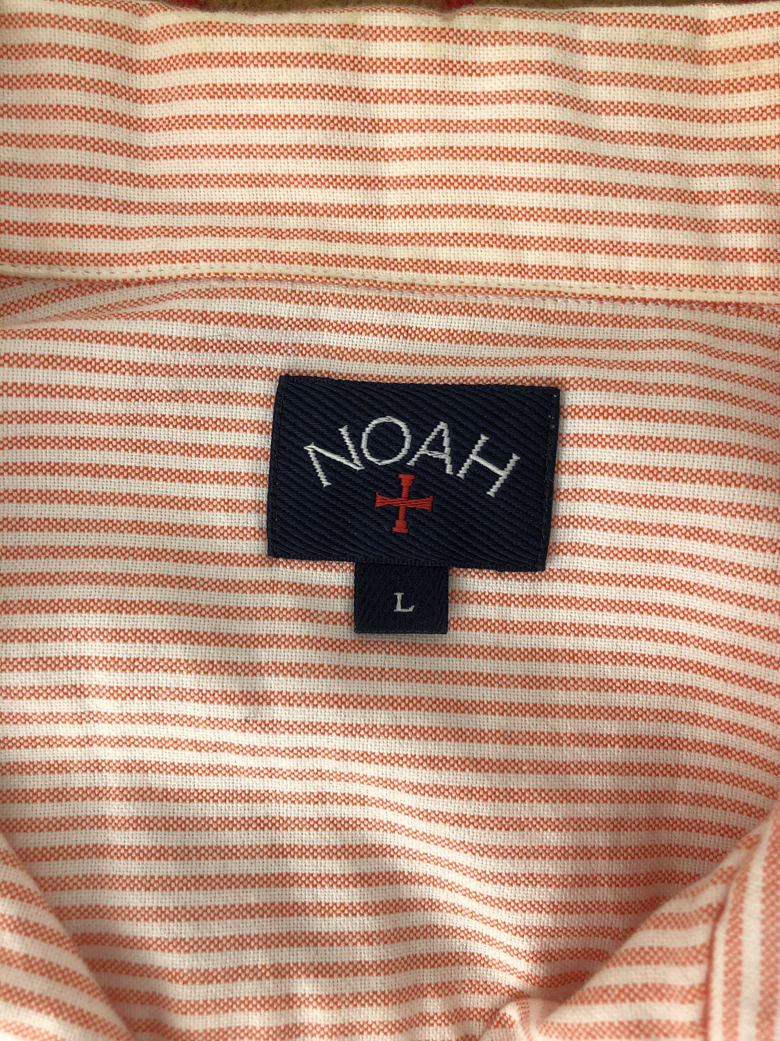 Noah Noah Summer Striped Button Up Shirt Size US L / EU 52-54 / 3 - 3 Thumbnail