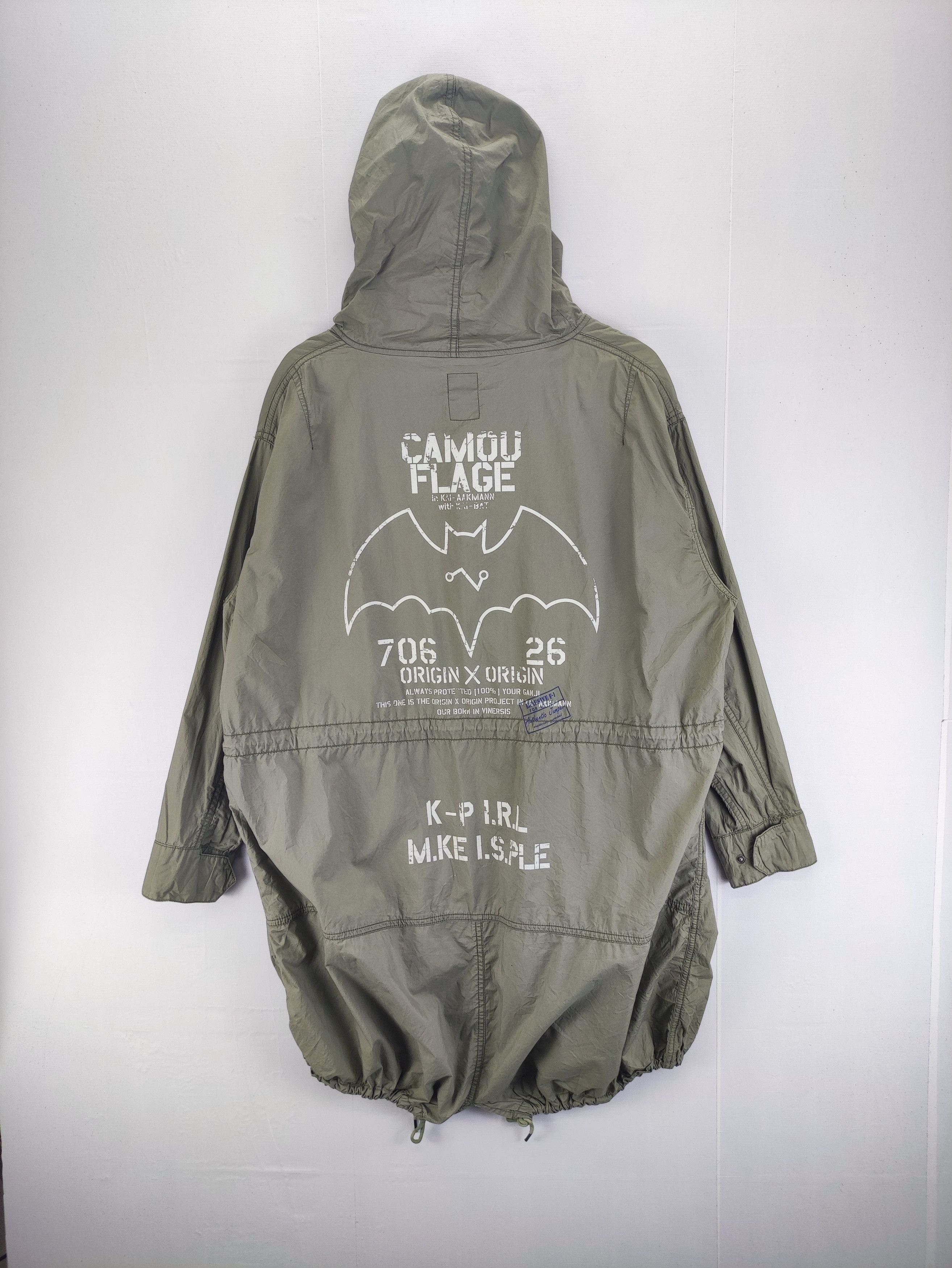 Kai Aakmann Vintage Kai Aakmann Parka Hoodie Jacket Snap Button Size US XL / EU 56 / 4 - 9 Thumbnail