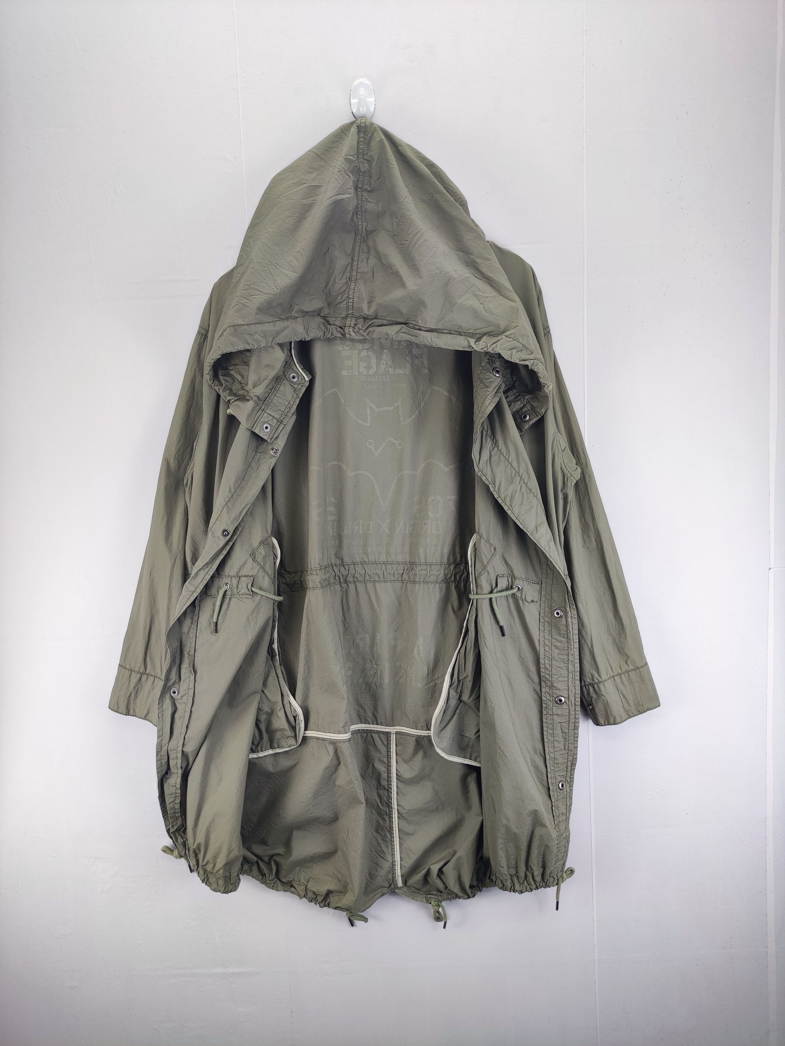 Kai Aakmann Vintage Kai Aakmann Parka Hoodie Jacket Snap Button Size US XL / EU 56 / 4 - 2 Thumbnail