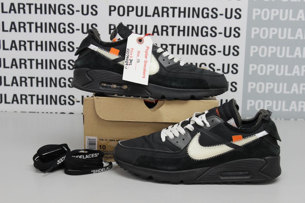 Nike Air Max 90 X Off White “Black” main image 1