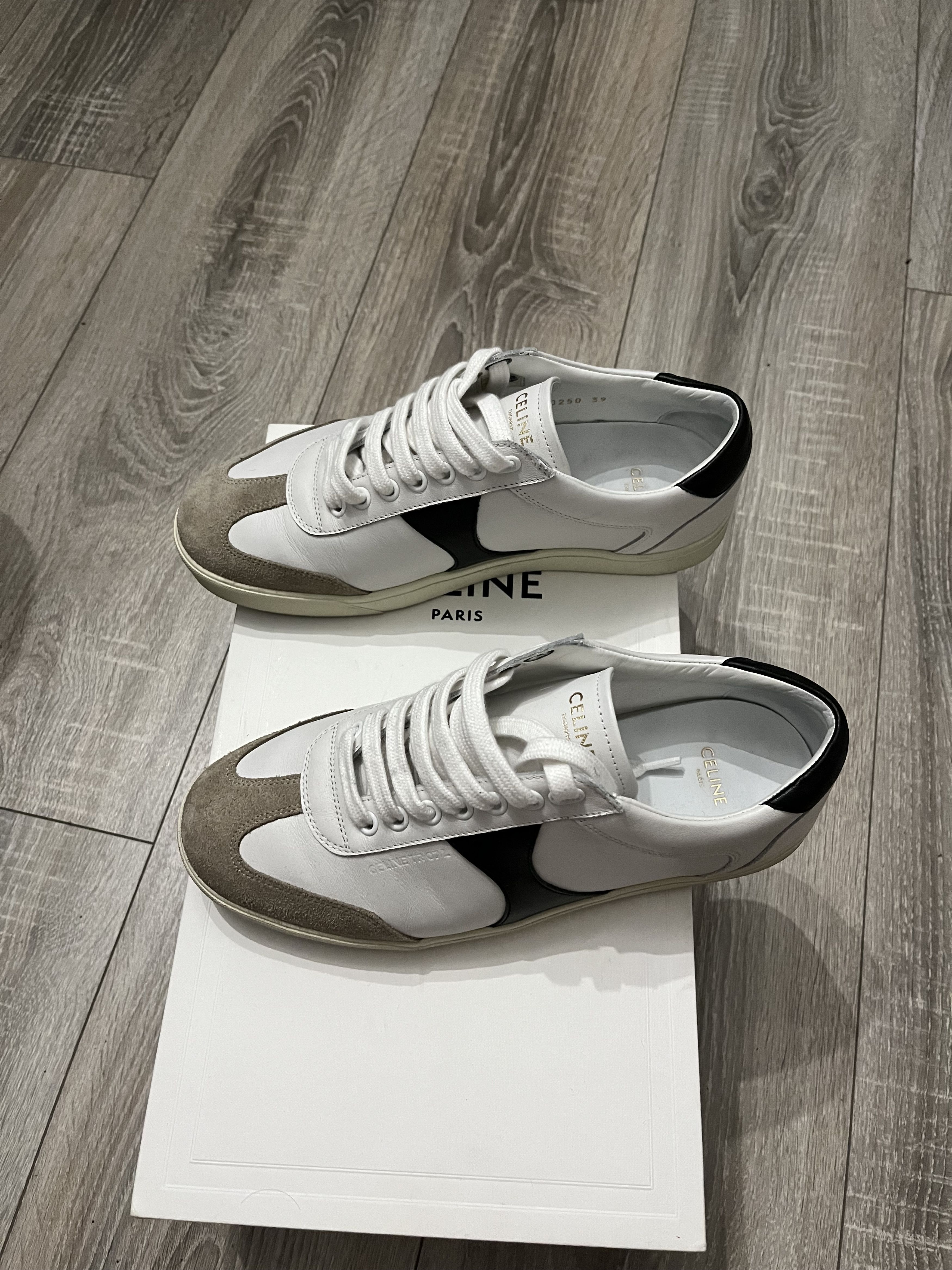 スニーカー CELINE TRIOMPHE SNEAKERS Celine Triomphe Sneakers | Grailed
