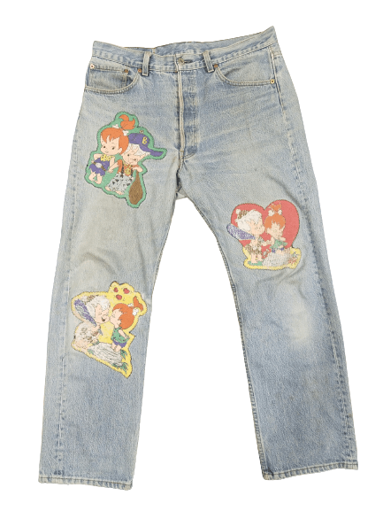 LEVI'S X TOO CUTE X FLINTSTINES 1994