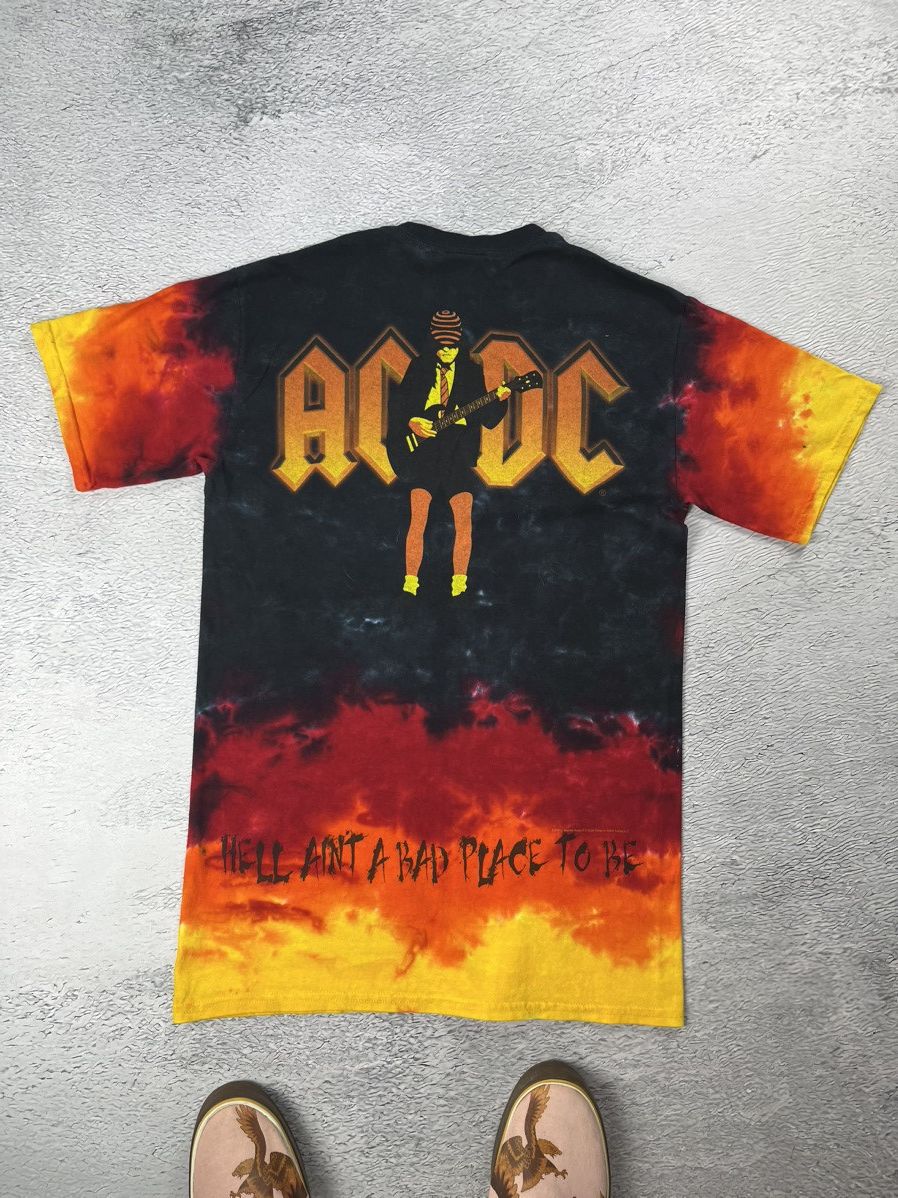 AC/DC × Band Tees × Vintage Vintage 2008 AC/DC Highway to Hell AOP tee Size US S / EU 44-46 / 1 - 2 Thumbnail