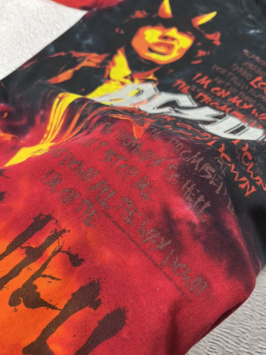 AC/DC × Band Tees × Vintage Vintage 2008 AC/DC Highway to Hell AOP tee Size US S / EU 44-46 / 1 - 6 Thumbnail