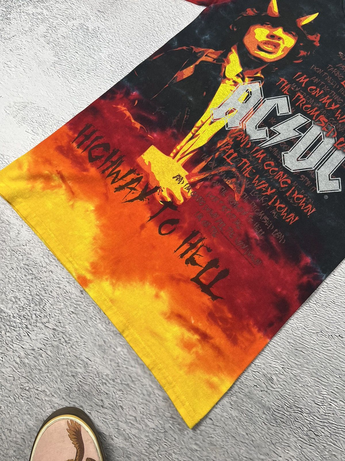 AC/DC × Band Tees × Vintage Vintage 2008 AC/DC Highway to Hell AOP tee Size US S / EU 44-46 / 1 - 3 Thumbnail