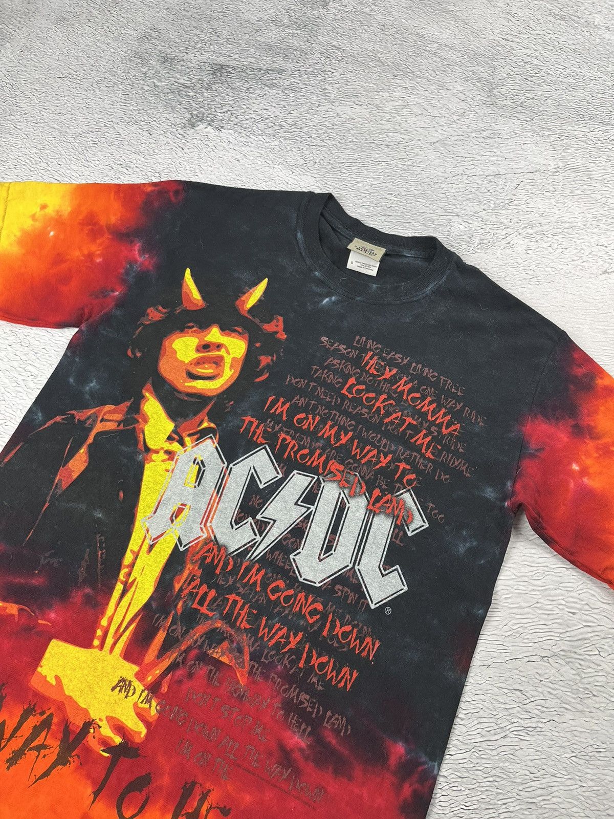 AC/DC × Band Tees × Vintage Vintage 2008 AC/DC Highway to Hell AOP tee Size US S / EU 44-46 / 1 - 4 Thumbnail